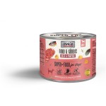 MACS Nassfutter RIND und KÜRBIS getreidefrei 94%...