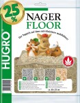 HUGRO Naturhanfmatte NAGERFLOOR 100% Hanffasern für...