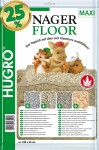 HUGRO Naturhanfmatte NAGERFLOOR 100% Hanffasern für...