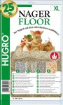 HUGRO Naturhanfmatte NAGERFLOOR 100% Hanffasern für Kleintiere
