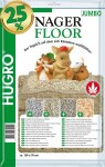 HUGRO Naturhanfmatte NAGERFLOOR 100% Hanffasern für Kleintiere