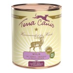 TERRA CANIS Nassfutter WILD mit KÜRBIS PREISELBEEREN...