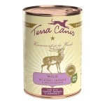TERRA CANIS Nassfutter WILD mit KÜRBIS PREISELBEEREN und AMARANTH für Hunde