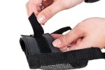 KARLIE Maulkorb COMFORT Netzeinsatz Nylon schwarz...