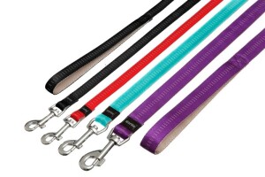 KARLIE Nylonleine ART SPOTIV PLUS FÜHRLEINE 100cm supersoft für Hunde
