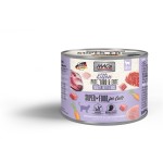 MACS Nassfutter CAT KITTEN Pute Rind und Ente für...