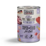 MACS Nassfutter CAT KITTEN Pute Rind und Ente für...