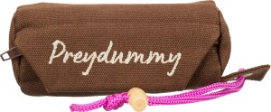 TRIXIE Ersatzbeute PREYDUMMY CANVAS braun 5x12cm
