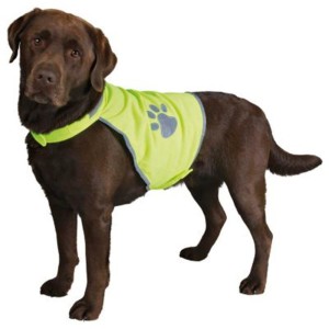 TRIXIE Sicherheitsweste SAFER LIFE neongelb für Hunde Gr. M
