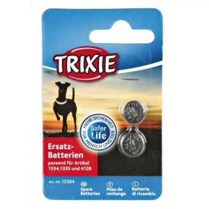 TRIXIE Batterien ERSATZBATTERIEN 2 Stück für Hunde