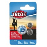 TRIXIE Batterien ERSATZBATTERIEN 2 Stück für Hunde