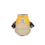 KARLIE Jacke TOUCHDOG COLLEGE JACKET 2in1 gelb-beige...
