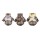 KARLIE Jacke TOUCHDOG COLLEGE JACKET 2in1 gelb-beige für Hunde