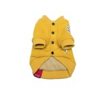 KARLIE Jacke TOUCHDOG COLLEGE JACKET gelb-beige für...