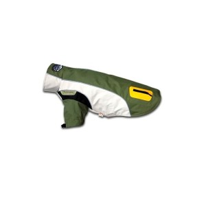 KARLIE Hundemantel TOUCHDOG OUTDOOR atmungsaktiv khaki für Hündinnen und Rüden