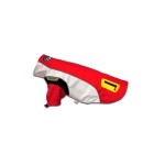 KARLIE Hundemantel TOUCHDOG OUTDOOR atmungsaktiv rot...