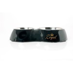 futterscheune.live® Melaminnapf ROYAL Doppelnapf...