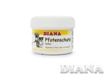 DIANA Pflegemittel PFOTENSCHUTZ SALBE 90ml für Hunde...