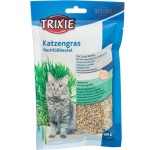 TRIXIE Ergänzungsfuttermittel KATZENGRAS zum...