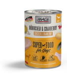 MACS Nassfutter HÜHNCHEN und CRANBERRY für...