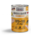 MACS Nassfutter HÜHNCHEN und CRANBERRY für...