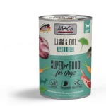 MACS Nassfutter LAMM und ENTE für Hunde getreidefrei...