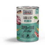 MACS Nassfutter LAMM und ENTE für Hunde getreidefrei...