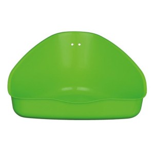 TRIXIE Toilette NAGERTOILETTE ECKMODELL für Kleinnager 36x21x30/30cm