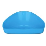 TRIXIE Toilette NAGERTOILETTE ECKMODELL für Kleinnager 36x21x30/30cm