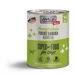 MACS Nassfutter MONO frisches KANINCHEN 100% für Hunde