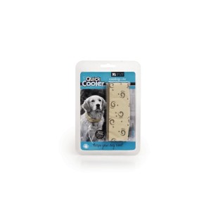 BEEZTEES Halstuch QUICK COOLER HALSBAND beige für Hunde zum Kühlen
