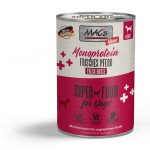 MACS Nassfutter MONO SENSITIVE PFERD 100% für Hunde
