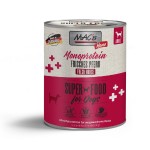 MACS Nassfutter MONO SENSITIVE PFERD 100% für Hunde