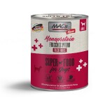 MACS Nassfutter MONO SENSITIVE PFERD 100% für Hunde...