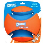 CHUCKIT Fussball KICK FETCH Nylon Kautschuk schwimmt für Hunde