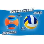 CHUCKIT Fussball KICK FETCH Nylon Kautschuk schwimmt für Hunde
