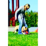 CHUCKIT Fussball KICK FETCH Nylon Kautschuk schwimmt für Hunde