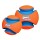 CHUCKIT Fussball KICK FETCH Nylon Kautschuk schwimmt für Hunde
