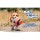 CHUCKIT Fussball KICK FETCH Nylon Kautschuk schwimmt für Hunde