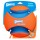 CHUCKIT Fussball KICK FETCH Nylon Kautschuk schwimmt für Hunde