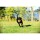 CHUCKIT Fussball KICK FETCH Nylon Kautschuk schwimmt für Hunde
