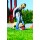 CHUCKIT Fussball KICK FETCH Nylon Kautschuk schwimmt für Hunde
