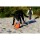 CHUCKIT Fussball KICK FETCH Nylon Kautschuk schwimmt für Hunde