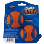 CHUCKIT Spielball ULTRA BALL Kautschuk 2-er Pack extrem robust für Hunde