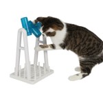 TRIXIE Intelligenzspielzeug CAT ACTIVITY Turn Around 22 x...