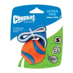 CHUCKIT Spielball ULTRA TUG mit Handschlaufe 5cm S...