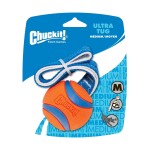CHUCKIT Spielball ULTRA TUG mit Handschlaufe 6cm M...