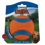 CHUCKIT Spielball ULTRA BALL Ø 9cm XL Kautschuk...