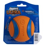 CHUCKIT Spielball ULTRA BALL Ø 9cm XL Kautschuk extrem robust für Hunde