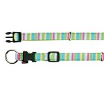 TRIXIE Halsband IMPRESSION STRIPES Nylonhalsband...
